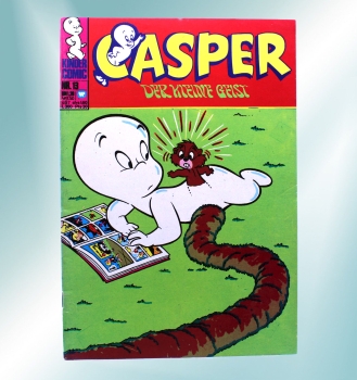 Kinder Comic Nr. 13: "Casper": Der wilde Tischlergeist von bsv